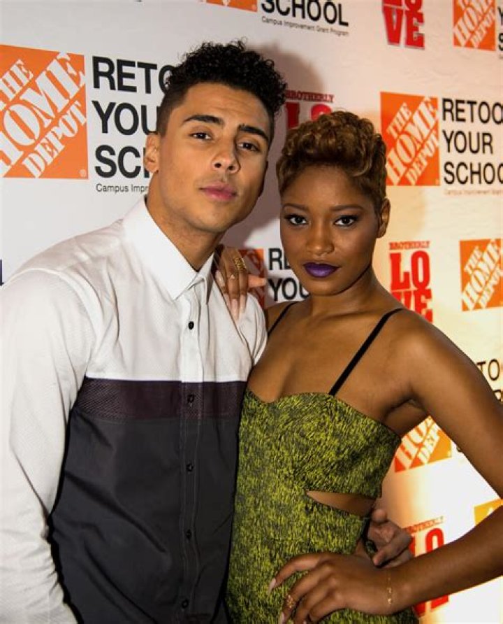 Who is Quincy Brown Dating Now