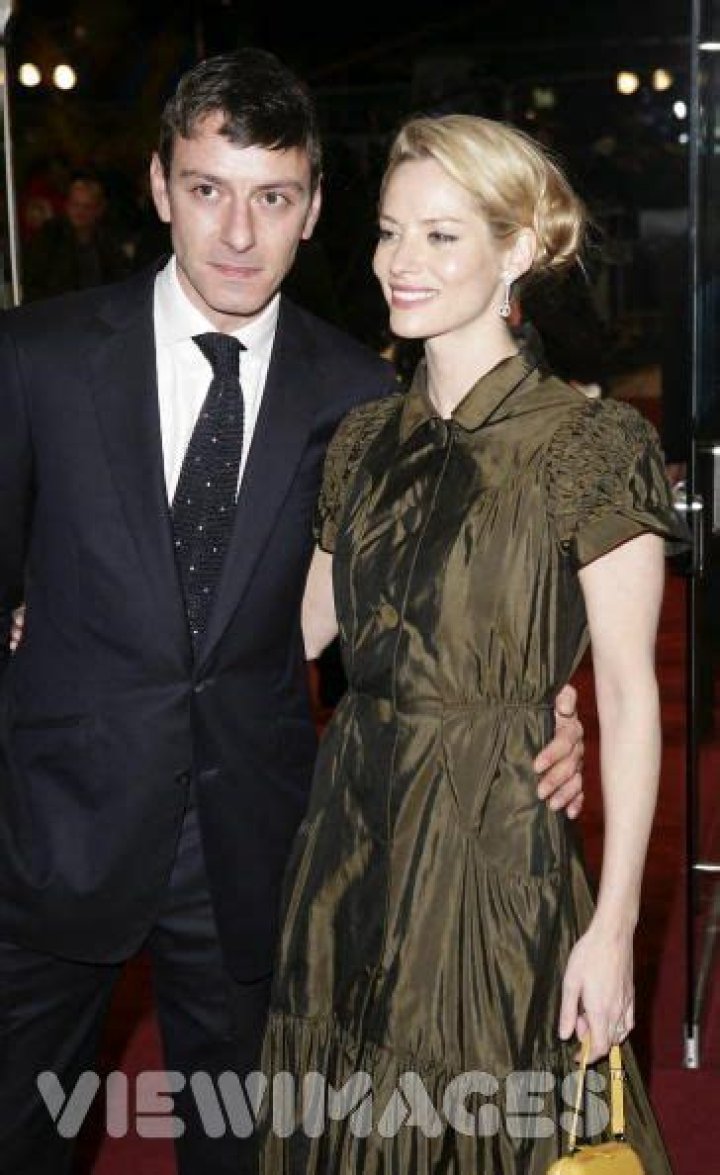 Who is Sienna Guillory Dating Now