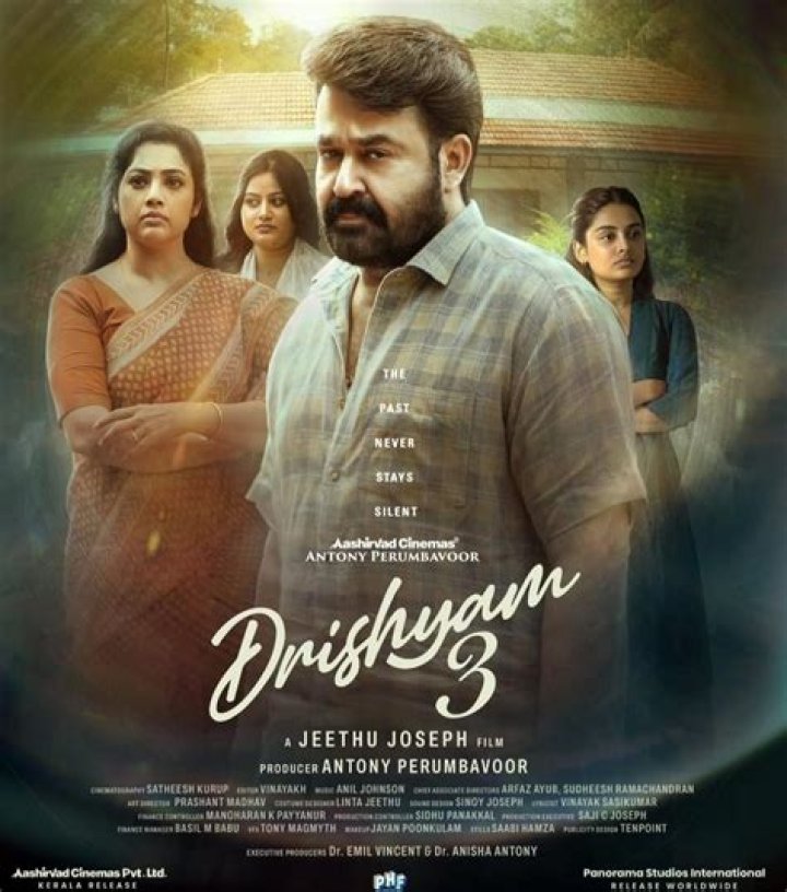 Who is the actress in Drishyam Malayalam movie?