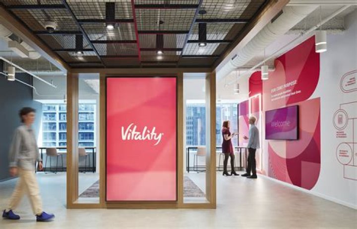Who is vitality group?