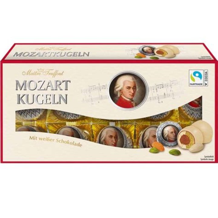 Who makes Mozartkugeln?