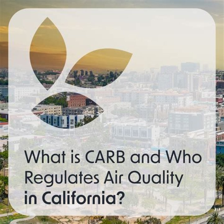 Who regulates air quality in California?