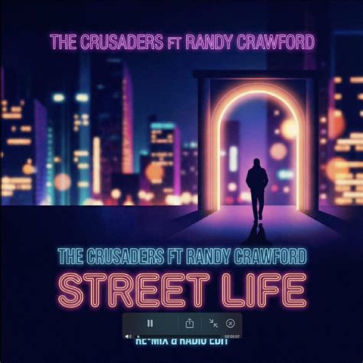 Who sampled Randy Crawford Street Life?