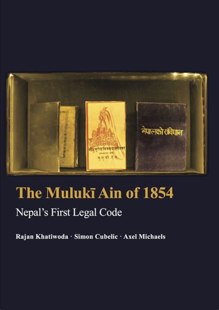 Who started Muluki Ain in Nepal?