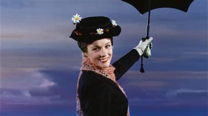 Why did Julie Andrews declined Mary Poppins?
