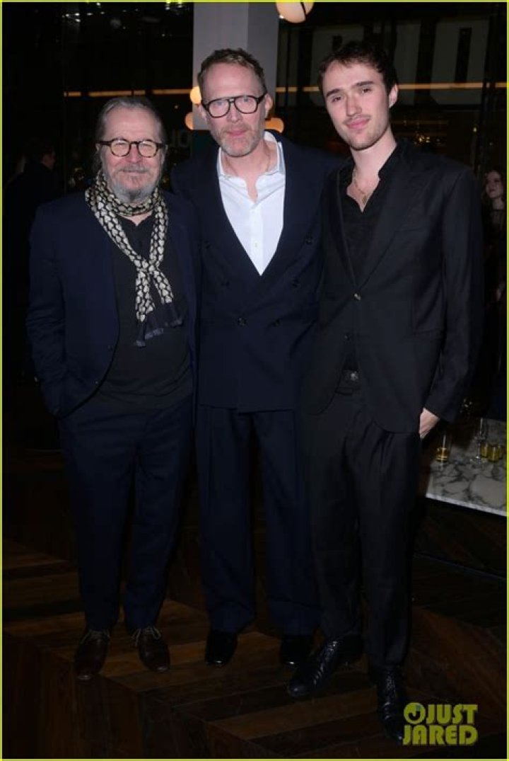 Why did Paul Bettany name his son Stellan?