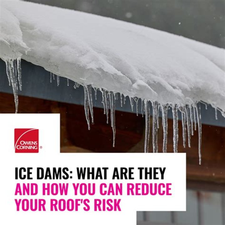 Why does my roof leak when snow melts?