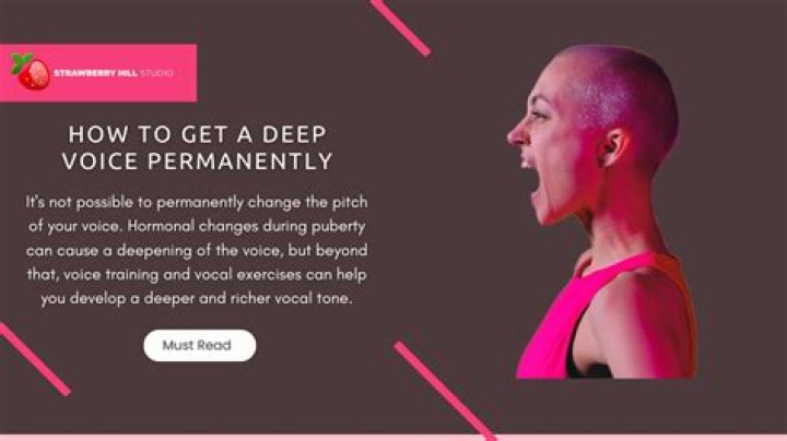 Why does my voice change in different situations?