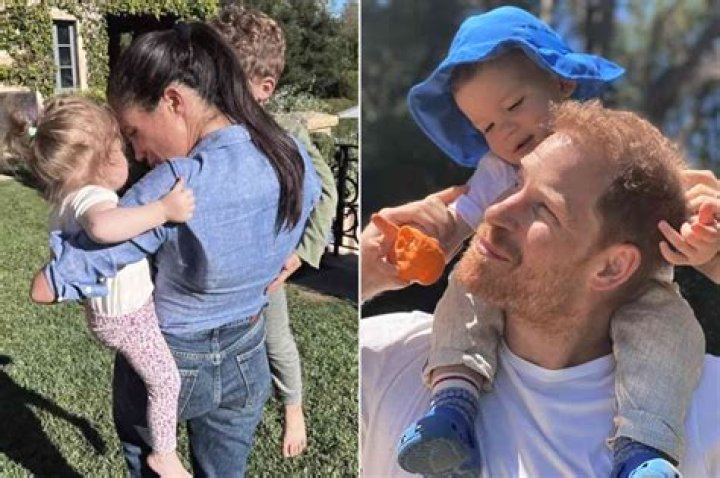 Why Prince Harry & Meghan Markle Are ‘Looking Forward’ To Their 1st Christmas In California With Baby Archie