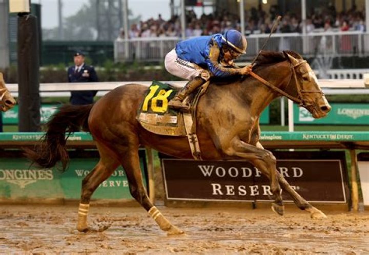 Why was horse scratched from the Kentucky Derby?