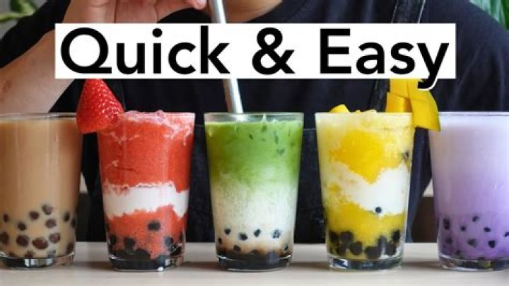 Why you should never drink boba?