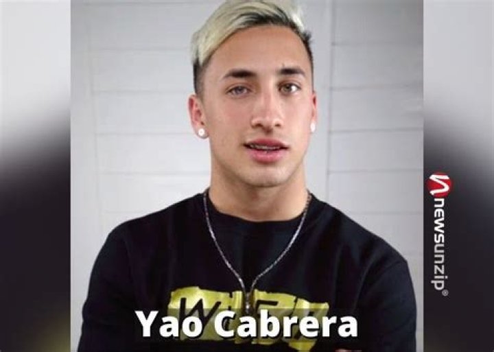 Yao Cabrera - Bio, Age, Wiki, Facts and Family