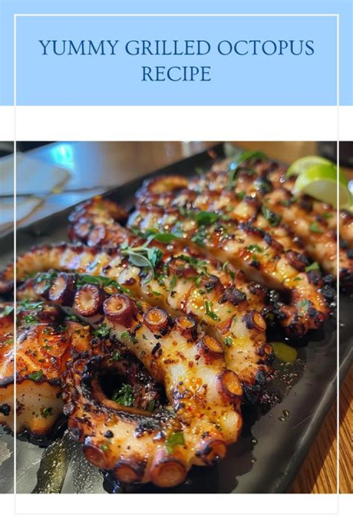 You Must Try This — Avra's To-Die-For Grilled Octopus Recipe! – Hollywood Life