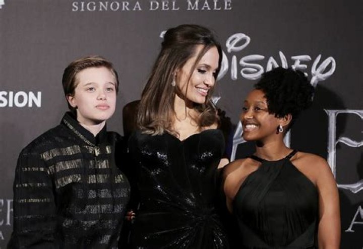 Zahara Jolie-Pitt, 16, Rocks Long Braids At Concert With Mom Angelina Jolie — Photos