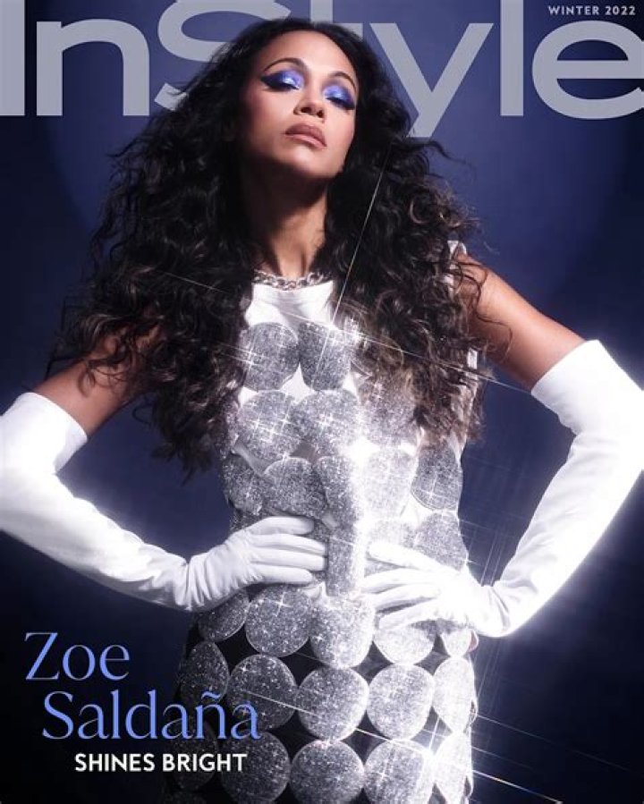 
Zoë Saldana Says ‘Guardians of the Galaxy’ Role Gives Her ‘Street Cred’ with Her Kids: ‘It’s Great’ 